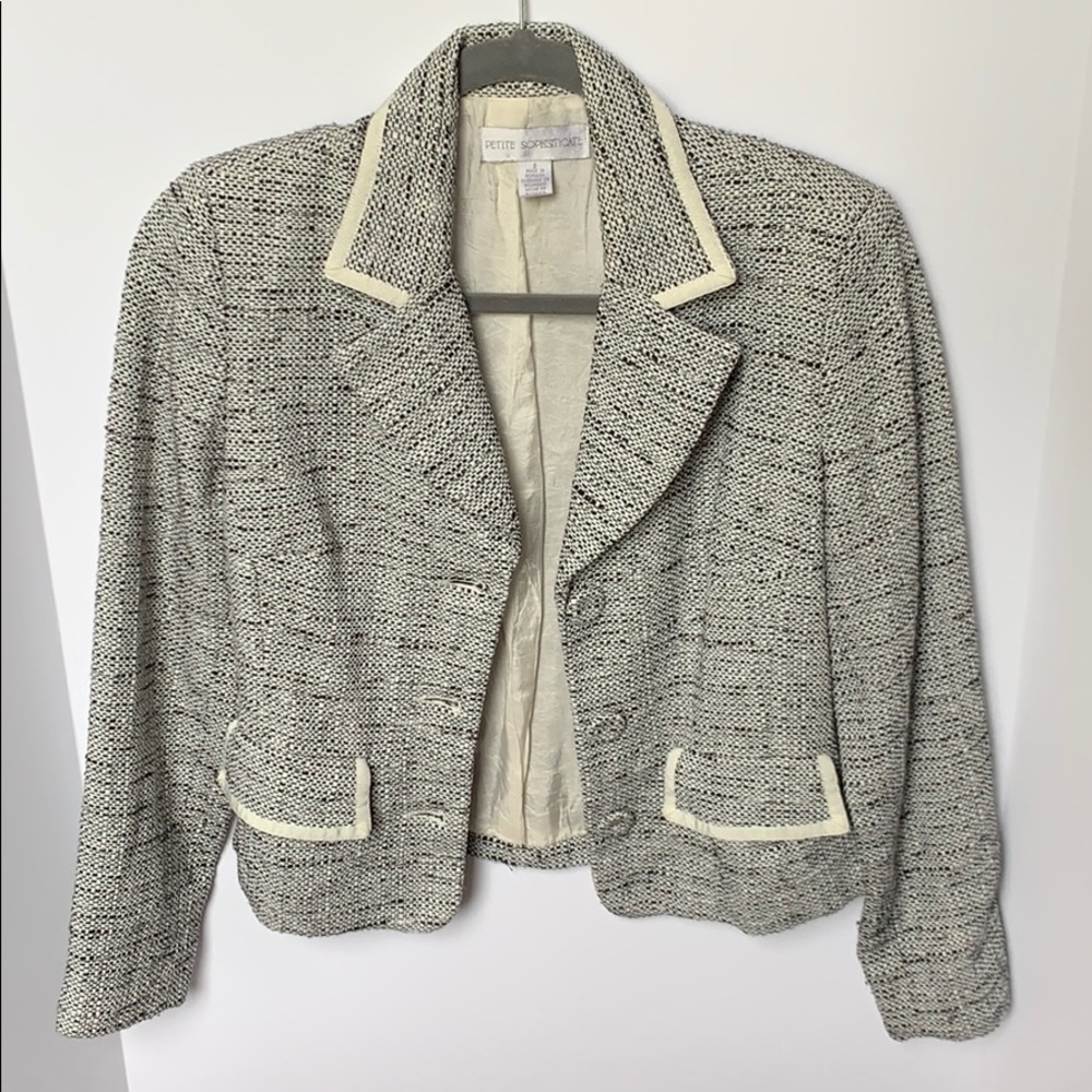 Petite Sophisticate blazer